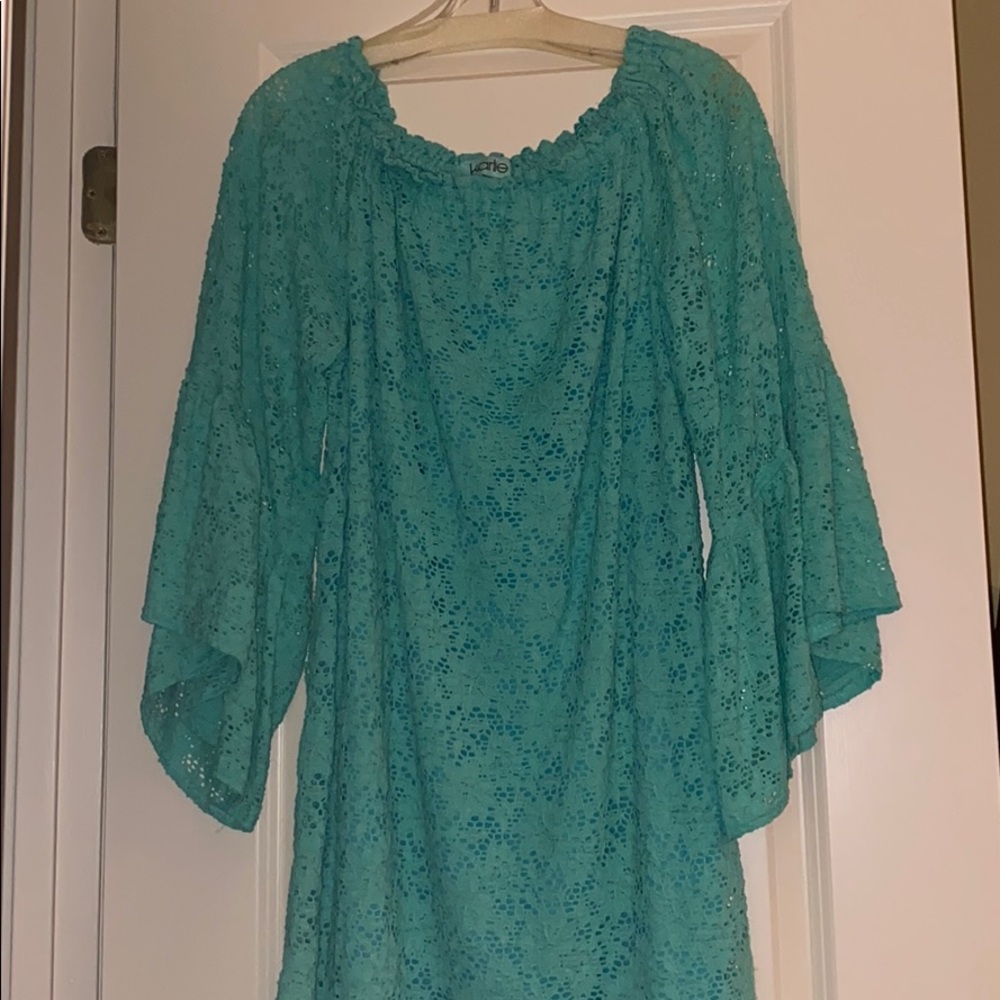 Off the shoulder dress